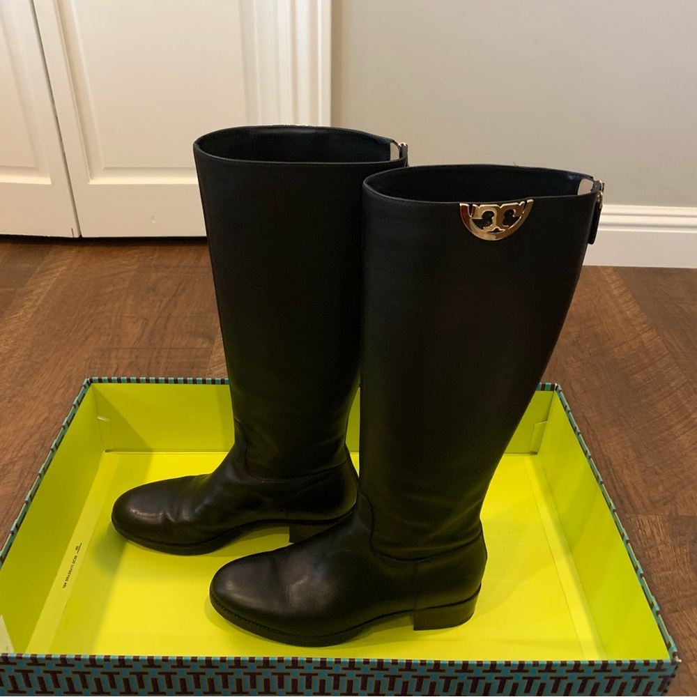 Tory Burch Riding Boot - Size 8.5